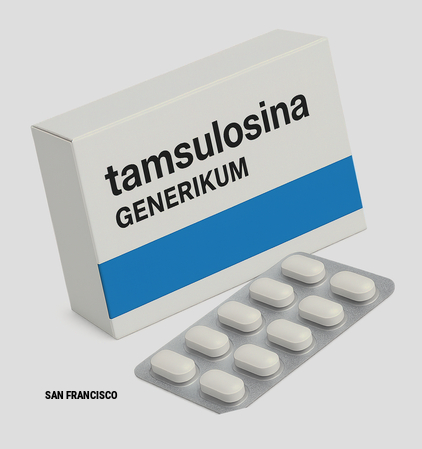 tamsulosina